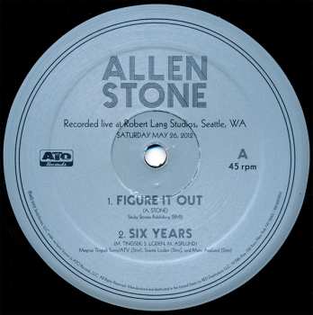 2EP Allen Stone: Allen Stone 368484