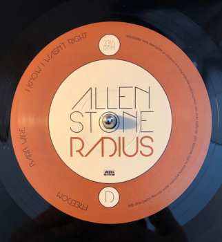 2LP Allen Stone: Radius DLX 441137