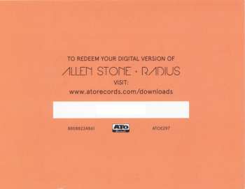 2LP Allen Stone: Radius DLX 441137