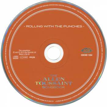 CD Allen Toussaint: Rolling With The Punches (The Allen Toussaint Songbook) 308585