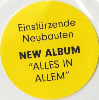 CD Einstürzende Neubauten: Alles In Allem DIGI 1787