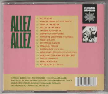 CD Allez Allez: Promises + African Queen 425915