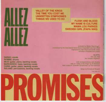 CD Allez Allez: Promises + African Queen 425915