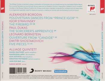 CD Alliage Quintett: Fantasia 182051