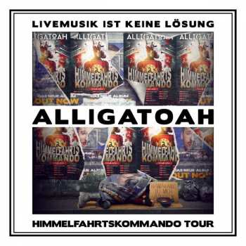 Album Alligatoah: Livemusik Ist Keine Lösung (Himmelfahrtskommando Tour)