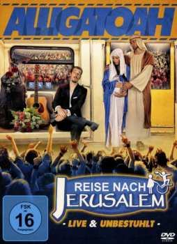 DVD Alligatoah: Reise Nach Jerusalem -Live & Unbestuhlt- 437016