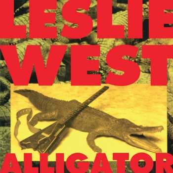 Album Leslie West: Alligator