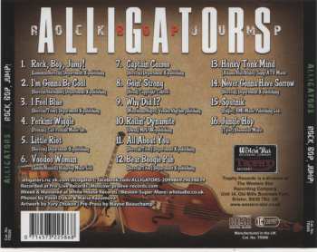 CD Alligators: Rock,Bop,Jump  448411