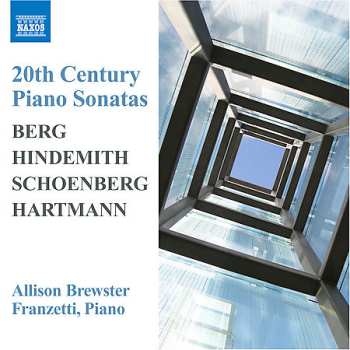 Album Allison Brewster Franzetti: 20th Century Piano Sonatas