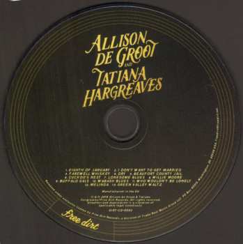 CD Allison De Groot: Allison De Groot And Tatiana Hargreaves 429566