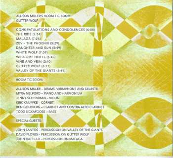 CD Allison Miller's Boom Tic Boom: Glitter Wolf