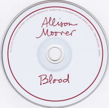 CD Allison Moorer: Blood 304178