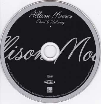 CD Allison Moorer: Down To Believing 94769