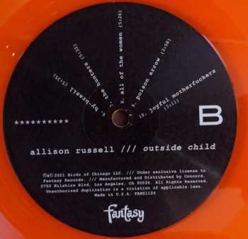LP Allison Russell: Outside Child 357203