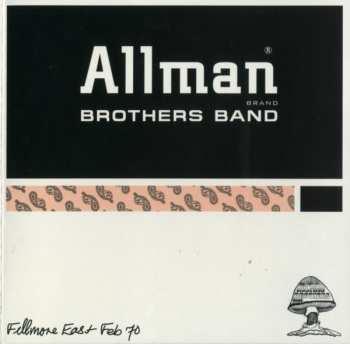 Album The Allman Brothers Band: Fillmore East 2/70
