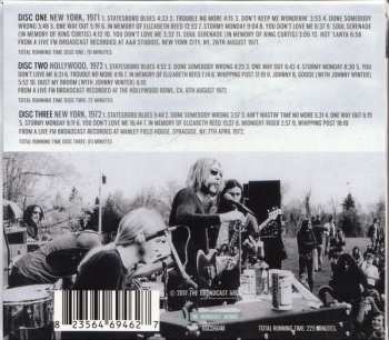 3CD The Allman Brothers Band: The Broadcast Archive 422889