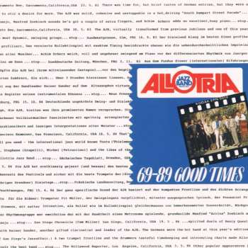 Album Allotria Jazzband München: 69 - 89 Good Times