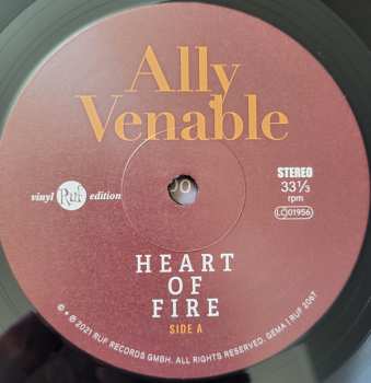 LP Ally Venable: Heart Of Fire 88560