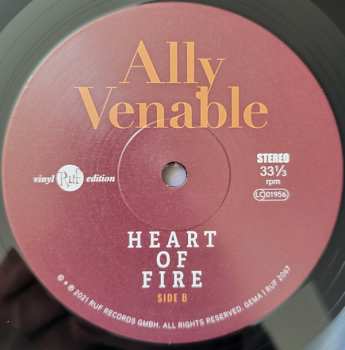 LP Ally Venable: Heart Of Fire 88560