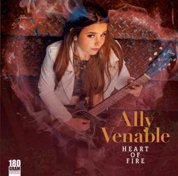 Album Ally Venable: Heart Of Fire