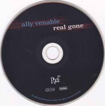 CD Ally Venable: Real Gone 451403