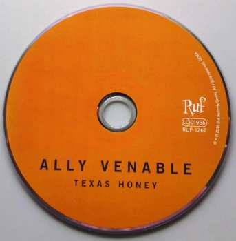 CD Ally Venable: Texas Honey 175312