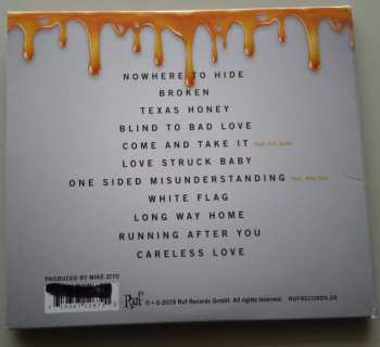 CD Ally Venable: Texas Honey 175312