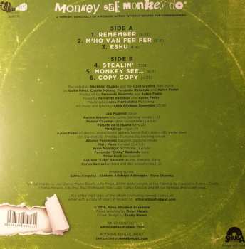 LP Alma Afrobeat Ensemble: Monkey See, Monkey Do 65131