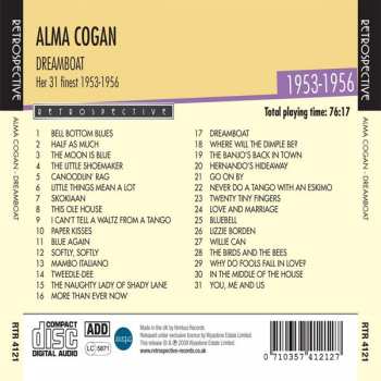 CD Alma Cogan: Dreamboat Her 31 Finest: 1953-1956 256722