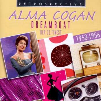 Album Alma Cogan: Dreamboat Her 31 Finest: 1953-1956