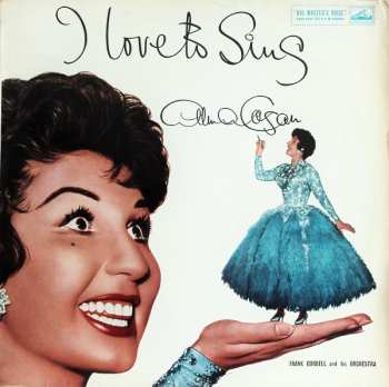 Album Alma Cogan: I Love To Sing