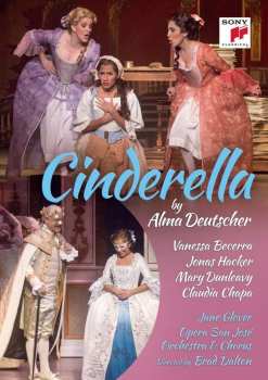 Blu-ray Alma Deutscher: Cinderella 7092