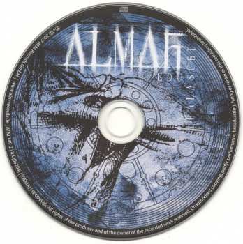CD Almah: Almah 1802
