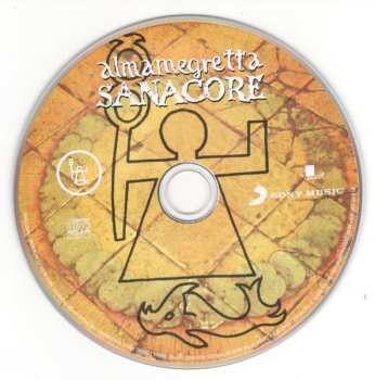 CD Almamegretta: Sanacore 1.9.9.5.