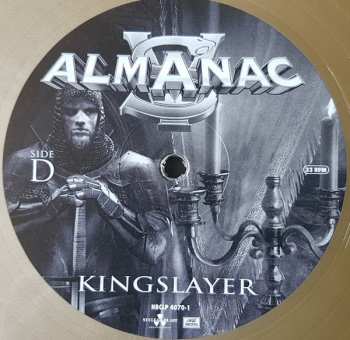 2LP Almanac: Kingslayer LTD | CLR 284080