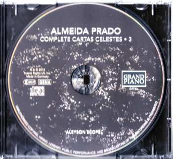 CD Almeida Prado: Complete Cartas Celestes • 3; Cartas Celestes Nos. 9,10, 12 And 14 465953