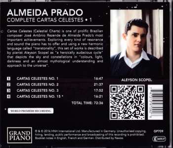 CD Almeida Prado: Cartas Celestes • 1 116496