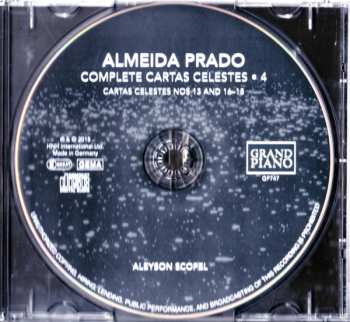 CD Almeida Prado: Complete Cartas Celestes • 4; Cartas Celestes Nos. 13 And 16-18 252934