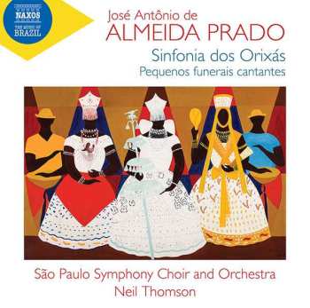 Album Almeida Prado: Sinfonia Dos Orixas