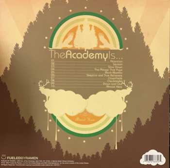LP The Academy Is...: Almost Here CLR 1807
