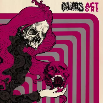Alms: Act One (clear & Black Splatter
