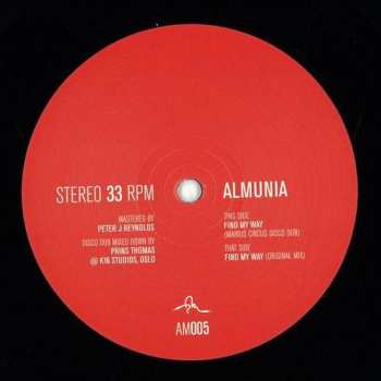 Album Almunia: Find My Way