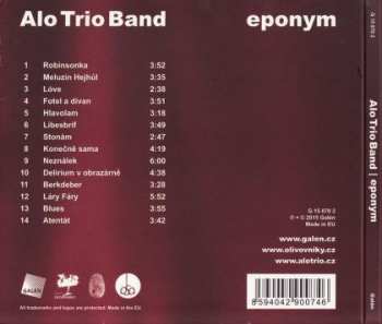 CD Alo Trio Band: Eponym 11403