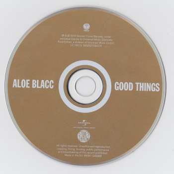 CD Aloe Blacc: Good Things 184089