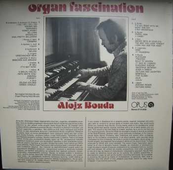 LP Alojz Bouda: Organ Fascination 43895