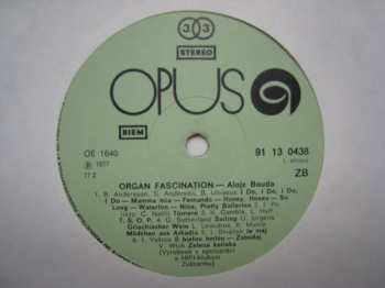 LP Alojz Bouda: Organ Fascination 43895
