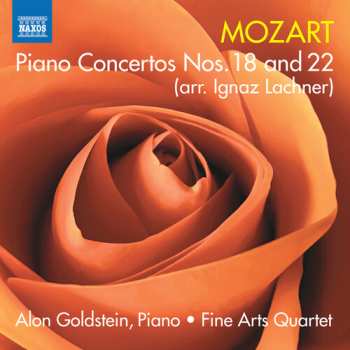 Album Alon Goldstein: Mozart: Pno Cons Nos. 18 & 22