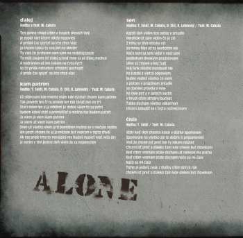 CD Alone: Za Seba Dýcham 50478