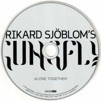 CD Rikard Sjöblom's Gungfly: Alone Together LTD | DIGI 1817
