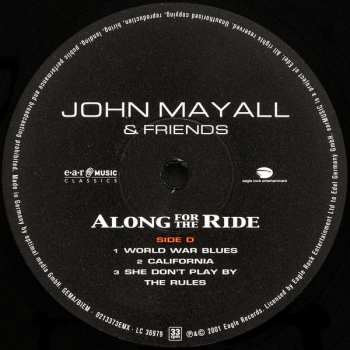 2LP John Mayall & Friends: Along For The Ride 1823